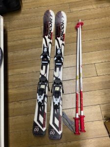 NISHIZAWA ESCORT 100cm ショートスキー板
