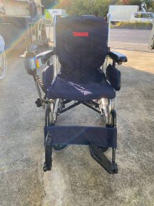 YAMAHA ヤマハ　電動車椅子　タウニィジョイ　MTY-071220 車いす