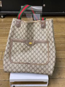 GUCCI オールドグッチ トートバッグ シェリーライン ショルダーバッグ