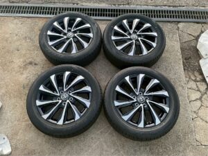 90系　ヴォクシー　VOXY 純正17インチタイヤホイール