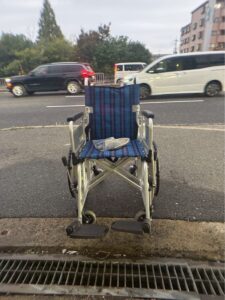 KAWAMURA カワムラサイクル 自走式 車椅子 車いす　KAK18-40