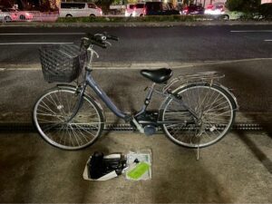 パナソニック Panasonic 電動自転車 ビビ　ライト　ELDU63