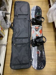 サロモン　SALOMON SIGHT ボードケース ビンディングケース付き