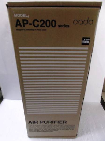 カドー 空気清浄機 AP-C200PS