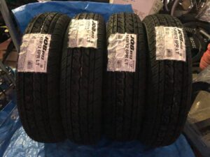 ヨコハマ　JOB RY52 145R12 6PR LT 21年製　