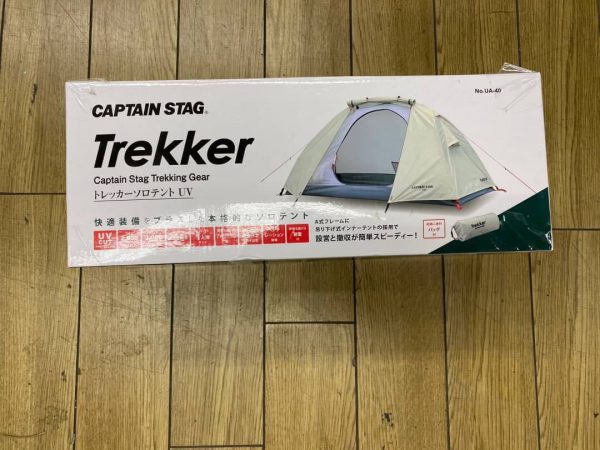 CAPTAIN STAG トレッカー　ソロテント　UA-40
