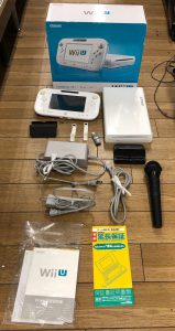 任天堂 Nintendo WiiU プレミアムセット　スプラトゥーン　マイクセット　WUP-S-WAFC