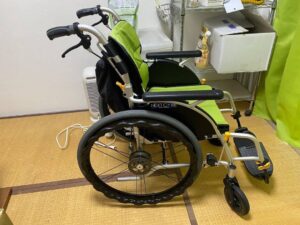 松永　MATSUNAGA 介助式車椅子　車いす　NEXT CORE