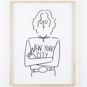新品未開封 ED60 長場雄 Yu Nagaba 『John Lennon』