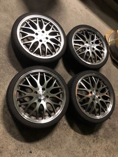 ロクサーニ MULTI FORCHETTA タイヤホイールセット
