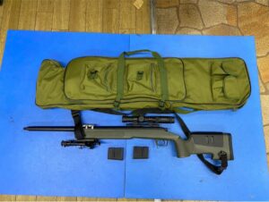 東京マルイ　MARUI VectorOptics Forester model700 エアガン　