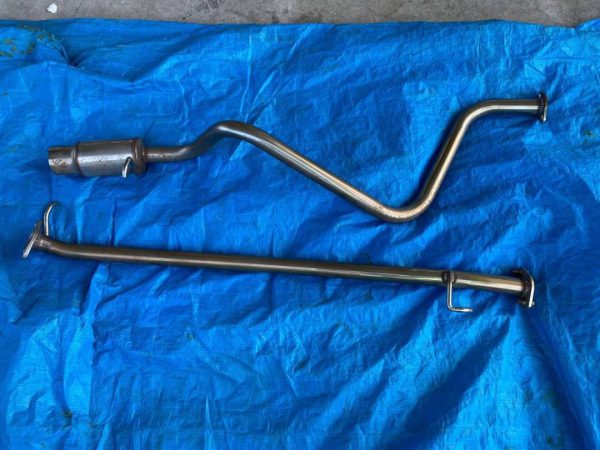 ヒサワ工業　GIGA N16 HA36S アルトワークス　マフラーセット