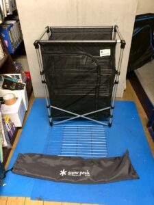 snow peak スノーピーク メッシュラックスタンド