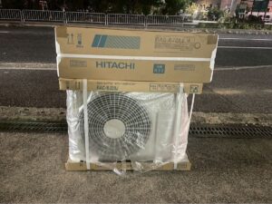 日立 白くまくん ルームエアコン　8畳　RAS-BJ28J（W）