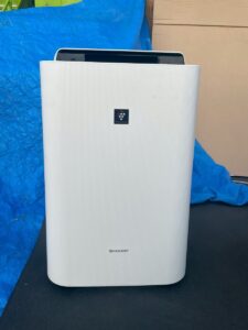 SHARP シャープ プラズマクラスター 加湿空気清浄機 KC-J50-W