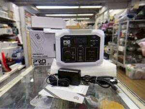 PRO STOMER X240 ポータブル電源 201.6Wh