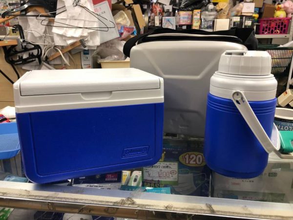 Coleman コールマンクーラーボックス ウォータージャグ　セット
