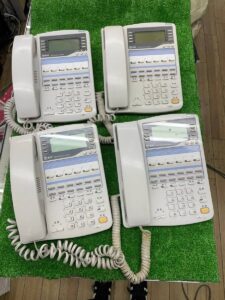 NTT 6ボタン　マルチビジネスシステム　ビジネスフォン MBS-6LSTEL-（1）（2）