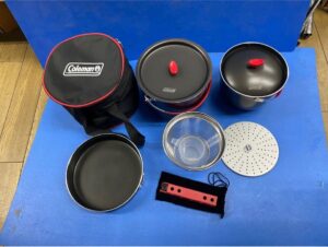  Coleman コールマン 調理器具 アルミクッカーコンボ
