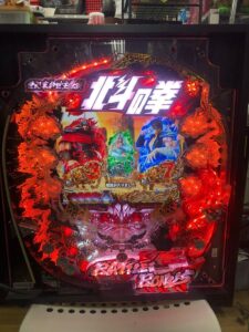 CR サミー　卓上パチンコ　北斗の拳6 拳王H80 リモコン