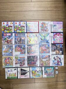 Nintendo ニンテンドー 3DS DS ゲームソフトセット