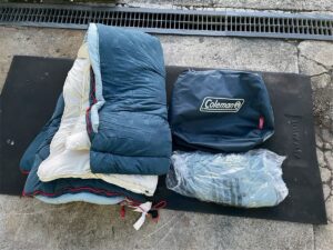 Coleman コールマン マルチレイヤースリーピングバッグ　20000347777