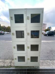 8人用 ロッカー シューズロッカー 下駄箱 収納