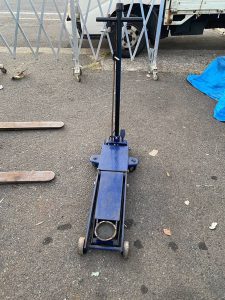 低床 ガレージジャッキ エアージャッキ