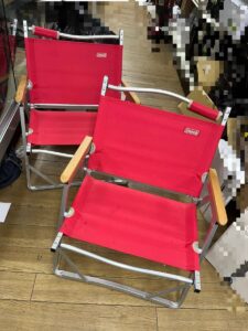 Coleman コールマン コンパクトフォールディングチェア 170-7670 レッド