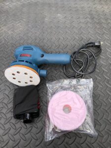 RYOBI リョービ 125mm サンダポリッシャー　RSE-1250