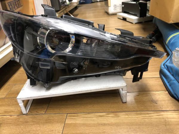 CX5 CX-5 KF5P/KF2P 純正右LEDヘッドライト W3953