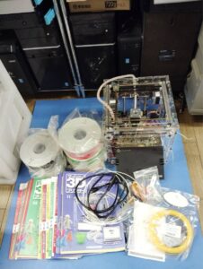 Eeagostini デアゴスティーニ　週間マイ3Dプリンターセット