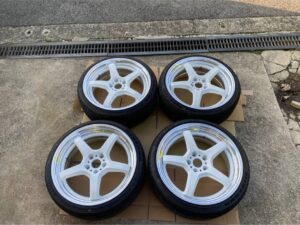 WORK EMOTION T5S 114.3 19x8J of35 215/35ZR19