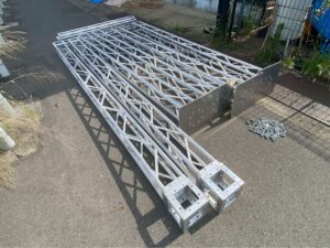 アルミトラス イベント ステージセット 舞台