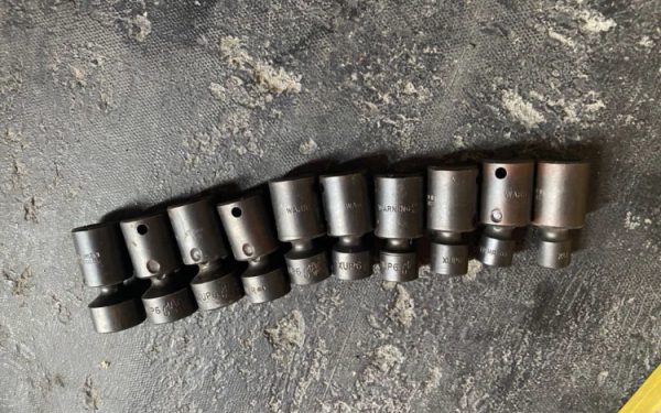 MACTOOLS マックツール　XUP6 10-19MMR インパクト用首振りソケット