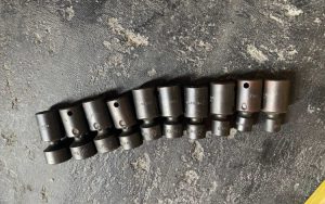 MACTOOLS マックツール　XUP6 10-19MMR インパクト用首振りソケット