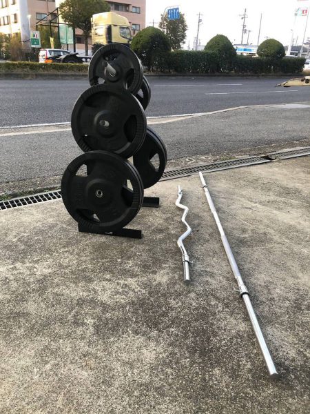 トレーニング用品　買取　大阪