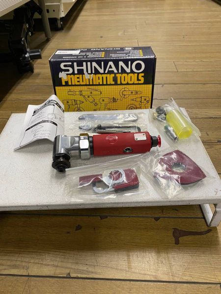 未使用　信濃　フィット サンダー　エアーサンダー　SI-3200A