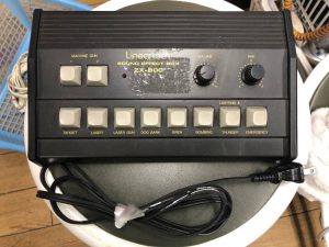 Lineartech ピュンピュンマシーン　SOUND EFECT ZX-800
