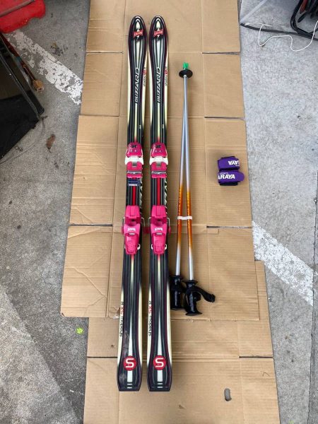 ROSSIGNOL Auraxion 149cm スキー板 ガンマ