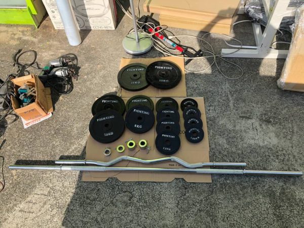 ファイティングロード バーベルシャフト　60kgセット
