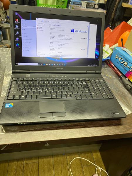 東芝　Dynabook K46 266E core i7 2GB 32bit ノートパソコン