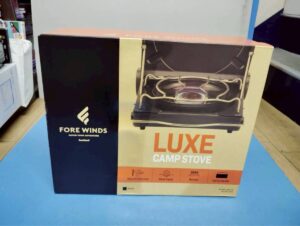 iwatani イワタニ FOR WINDS LUXE キャンプストーブ FW-LS01-BK