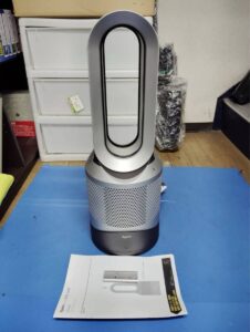 ダイソン dyson 空気清浄機能付ファンヒーター　hot＋Cool HP00