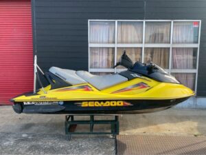 シードゥ　GTX 4-TEC ジェットスキー ウェイクポール