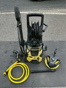  KARCHER ケルヒャー 高圧洗浄機 K5 Premium Silent
