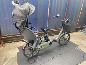Panasonic ギュットグルーム　BE-ELRD03G Gyutto 電動アシスト自転車
