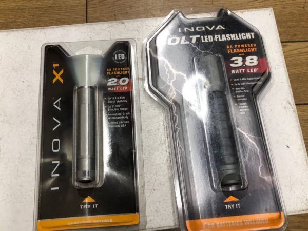 INOVA LEDライト　X1 X1MT-WT BLT-2A 2.0 3.8