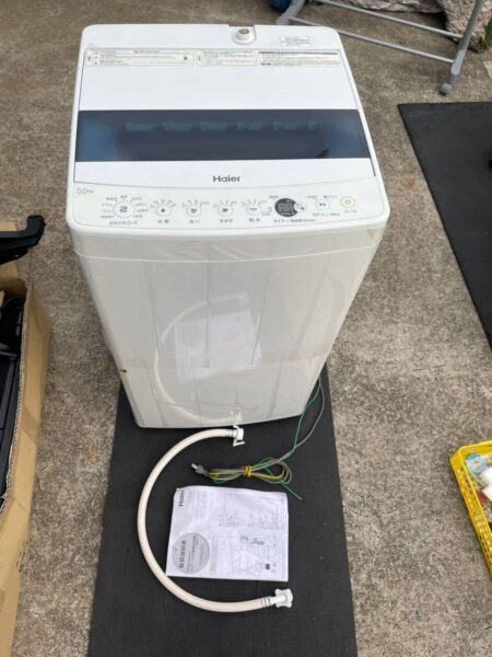 ハイアール　Haier 5.5kg 全自動洗濯機 JW-C55D