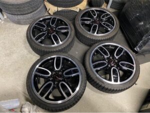 BMW mini ジョンクーパー　純正18インチ　スタッドレスセット